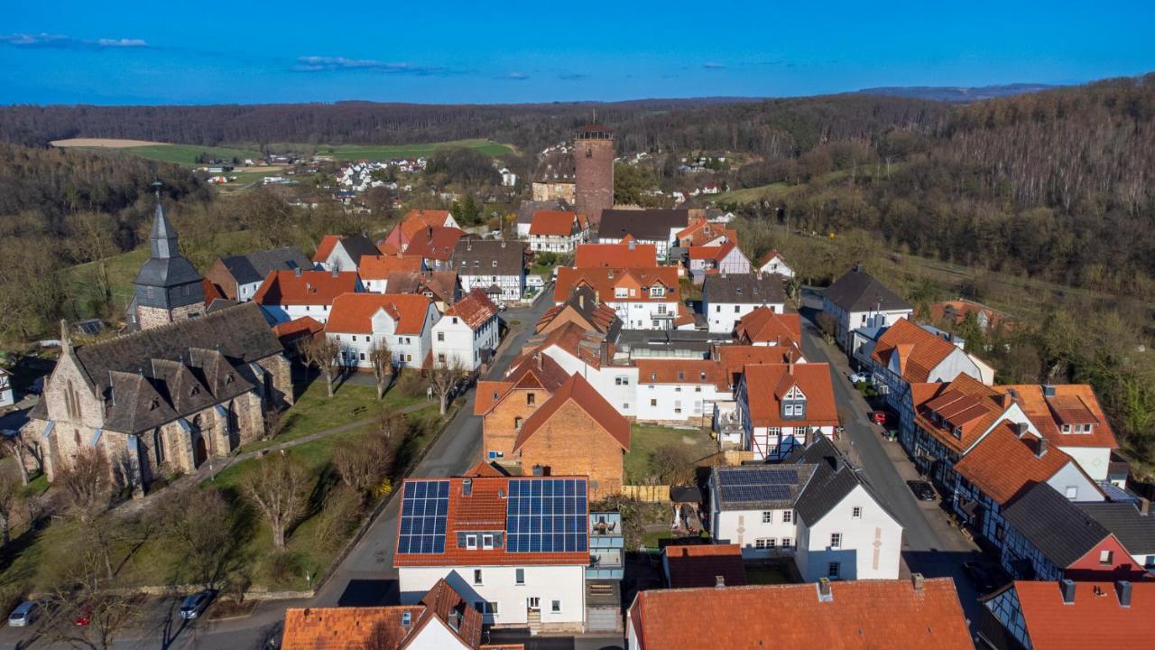 Trendelburg Ferienwohnung Zur Burg المظهر الخارجي الصورة