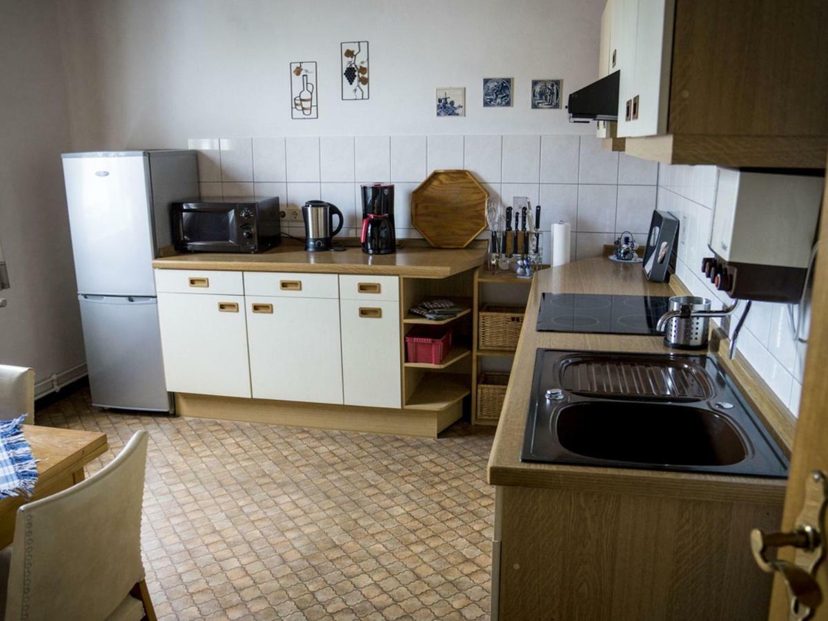 Trendelburg Ferienwohnung Zur Burg المظهر الخارجي الصورة